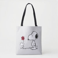 Peanuts | Snoopy & Woodstock Red & Black