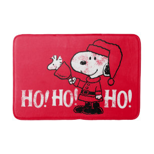 Peanuts   Snoopy & Woodstock Ringing Bells Bath Mat