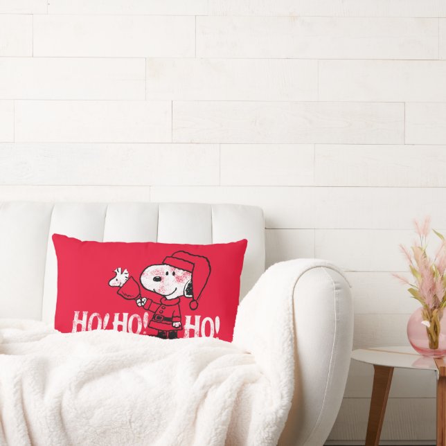 Peanuts | Snoopy & Woodstock Ringing Bells Lumbar Cushion (Couch)