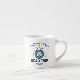 Peanuts   Snoopy & Woodstock Road Trip Espresso Cup