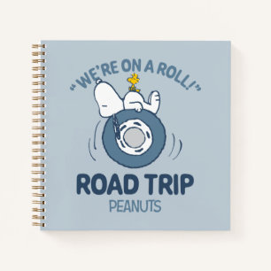 Peanuts   Snoopy & Woodstock Road Trip Notebook