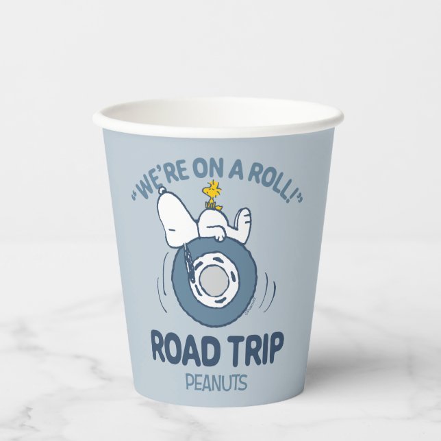 Peanuts | Snoopy & Woodstock Road Trip Paper Cups