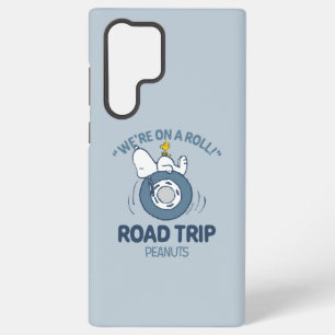 Peanuts   Snoopy & Woodstock Road Trip Samsung Galaxy Case