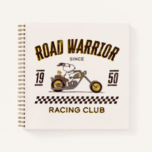 Peanuts   Snoopy & Woodstock Road Warriors Notebook