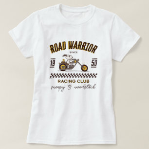 Peanuts   Snoopy & Woodstock Road Warriors T-Shirt