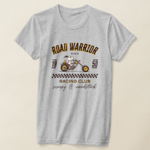Peanuts   Snoopy & Woodstock Road Warriors T-Shirt