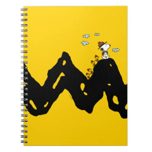 Peanuts   Snoopy & Woodstock Scout Troop Hike Notebook