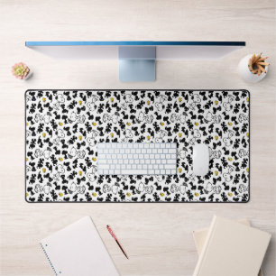 Peanuts    Snoopy & Woodstock Shadow Pattern Desk Mat