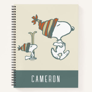 Peanuts   Snoopy & Woodstock Ski Trip Notebook