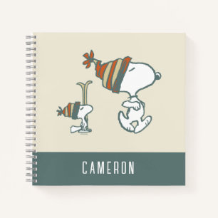 Peanuts   Snoopy & Woodstock Ski Trip Notebook
