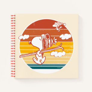 Peanuts   Snoopy & Woodstock Ski Trip Notebook
