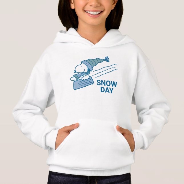 Peanuts | Snoopy & Woodstock Sledding (Front)
