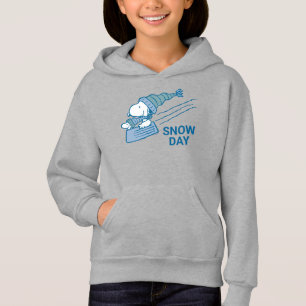 Peanuts   Snoopy & Woodstock Sledding