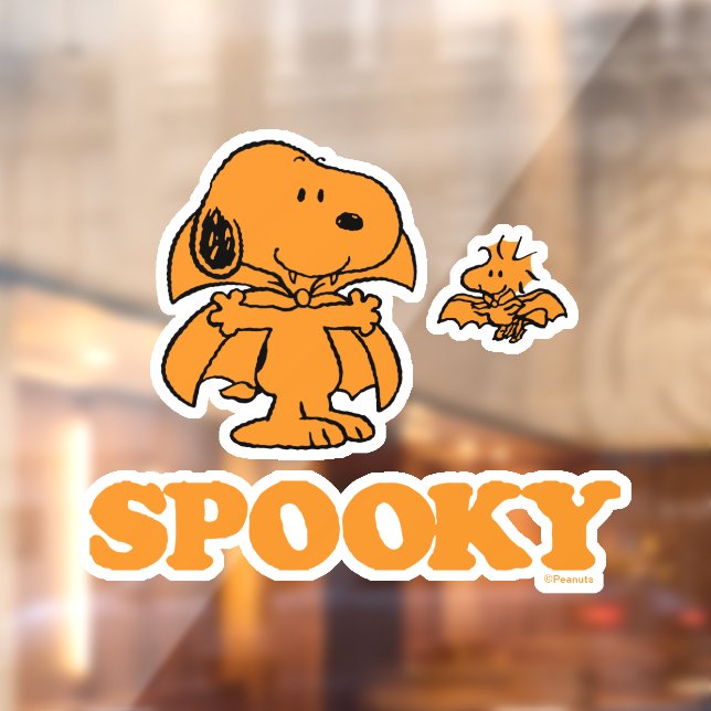 Peanuts | Snoopy & Woodstock Spooky (Sheet 2)