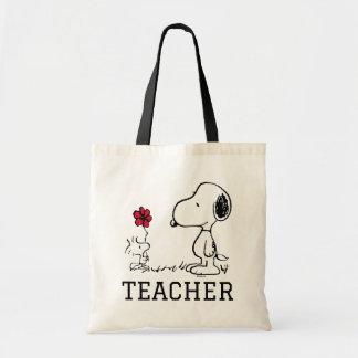 PEANUTS | Snoopy & Woodstock Teacher Tote Bag
