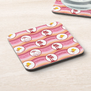 Peanuts   Snoopy & Woodstock Tropical Cutie Coaster