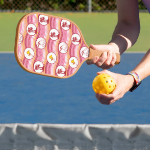 Peanuts Snoopy & Woodstock Tropical Cutie Pickleball Paddle