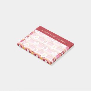 Peanuts   Snoopy & Woodstock Tropical Cutie Post-it Notes