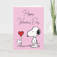 Peanuts | Snoopy & Woodstock Valentine