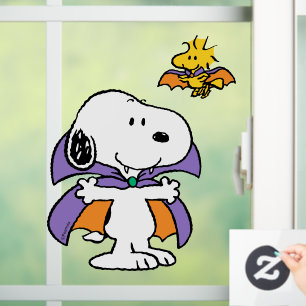 Peanuts Snoopy Woodstock Vampire Halloween