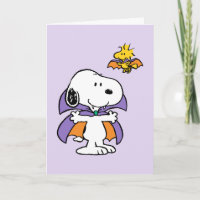 Peanuts Snoopy Woodstock Vampire Halloween