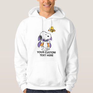 Peanuts Snoopy Woodstock Vampire Halloween Hoodie