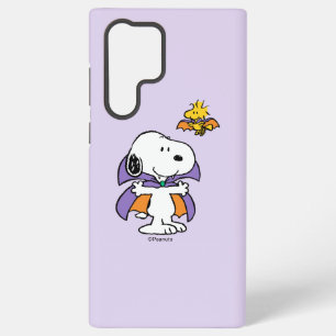 Peanuts Snoopy Woodstock Vampire Halloween Samsung Galaxy Case