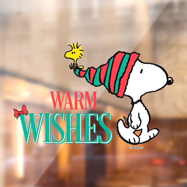 Peanuts | Snoopy & Woodstock Warm Wishes (Sheet 2)