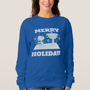 Peanuts   Snoopy & Woodstock Winter Wonderland Sweatshirt