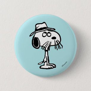 Peanuts   Snoopy's Brother Spike 6 Cm Round Badge