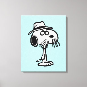 Peanuts Snoopy's Brother Spike Canvas Print