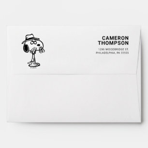 Peanuts   Snoopy's Brother Spike Envelope