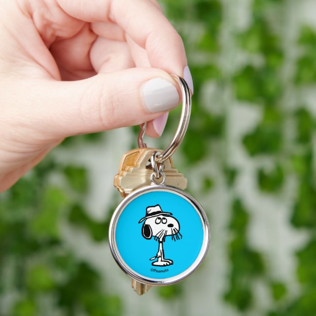 Peanuts | Snoopy's Brother Spike Key Ring (Hand)