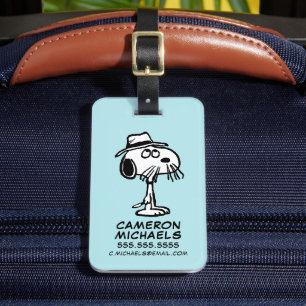 Peanuts   Snoopy's Brother Spike Luggage Tag