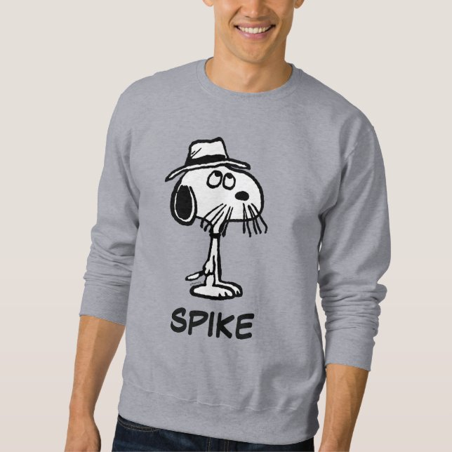 Peanuts | Snoopy's Brother Spike Sweatshirt (Front)