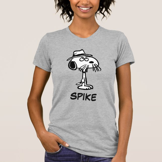 Peanuts | Snoopy's Brother Spike T-Shirt (Front)