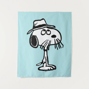 Peanuts   Snoopy's Brother Spike Tapestry