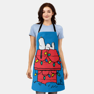 Peanuts   Snoopy's Dog House With Lights Apron