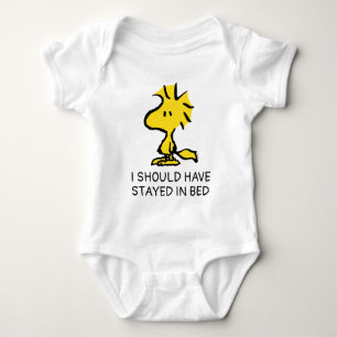 Peanuts   Snoopy's Friend Woodstock Baby Bodysuit