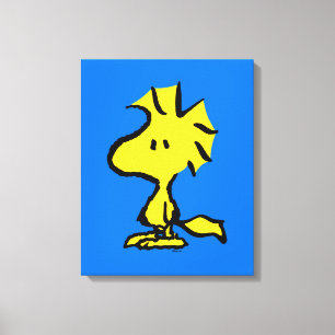 Peanuts Snoopy's Friend Woodstock Canvas Print