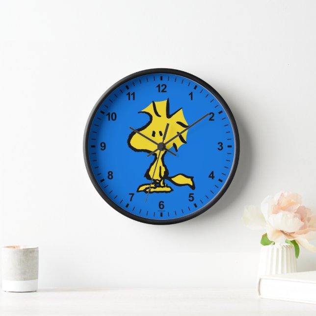 Peanuts | Snoopy's Friend Woodstock Clock (Home)
