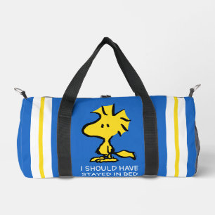Peanuts Snoopy's Friend Woodstock Duffle Bag