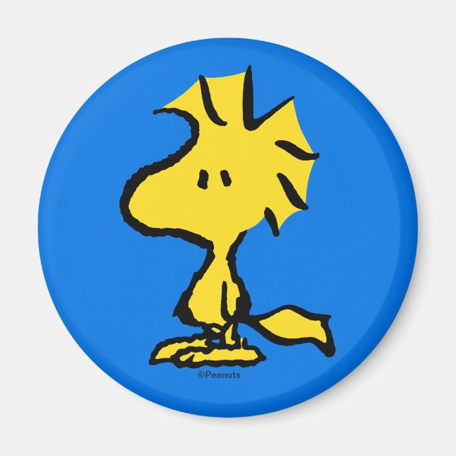 Peanuts | Snoopy's Friend Woodstock Magnet (Front)
