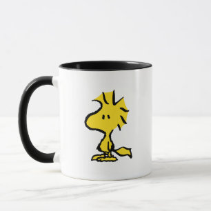 Peanuts   Snoopy's Friend Woodstock Mug