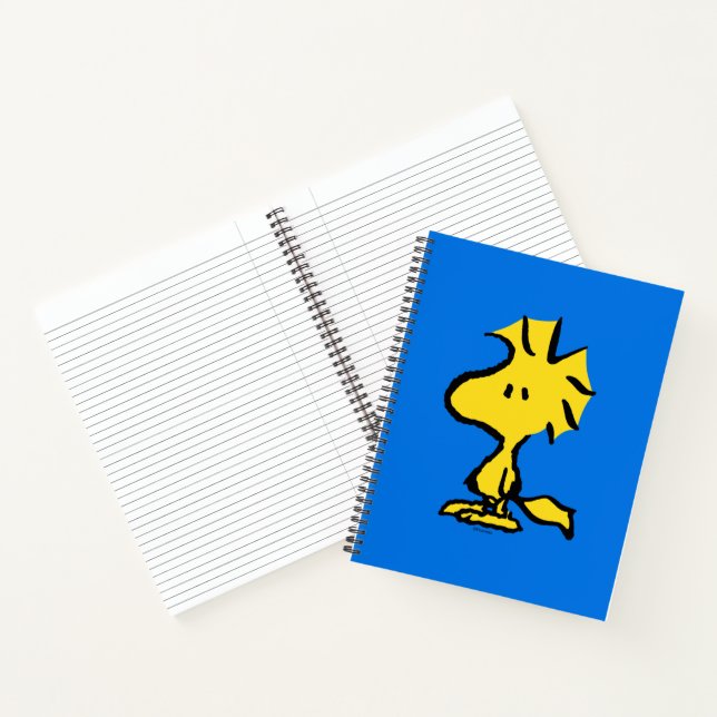 Peanuts | Snoopy's Friend Woodstock Notebook (Inside)
