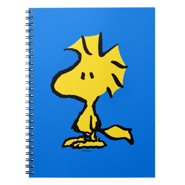 Peanuts | Snoopy's Friend Woodstock Notebook (Front)