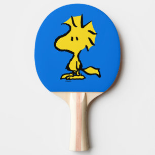 Peanuts   Snoopy's Friend Woodstock Ping Pong Paddle