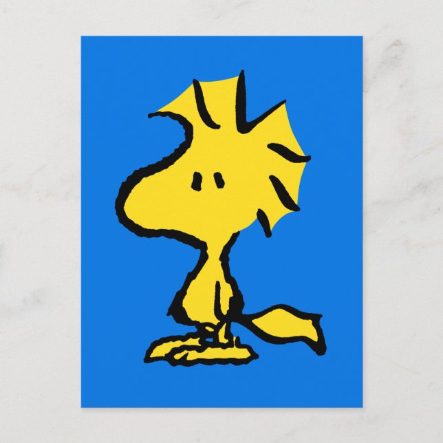 Peanuts | Snoopy's Friend Woodstock Postcard (Front)