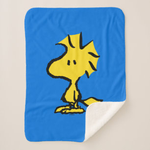 Peanuts   Snoopy's Friend Woodstock Sherpa Blanket