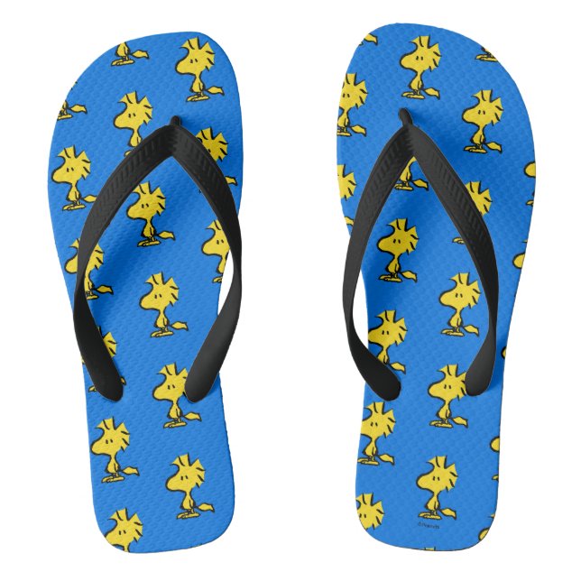Peanuts | Snoopy's Friend Woodstock Thongs (Footbed)
